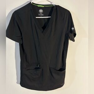 Healing Hands scrub top